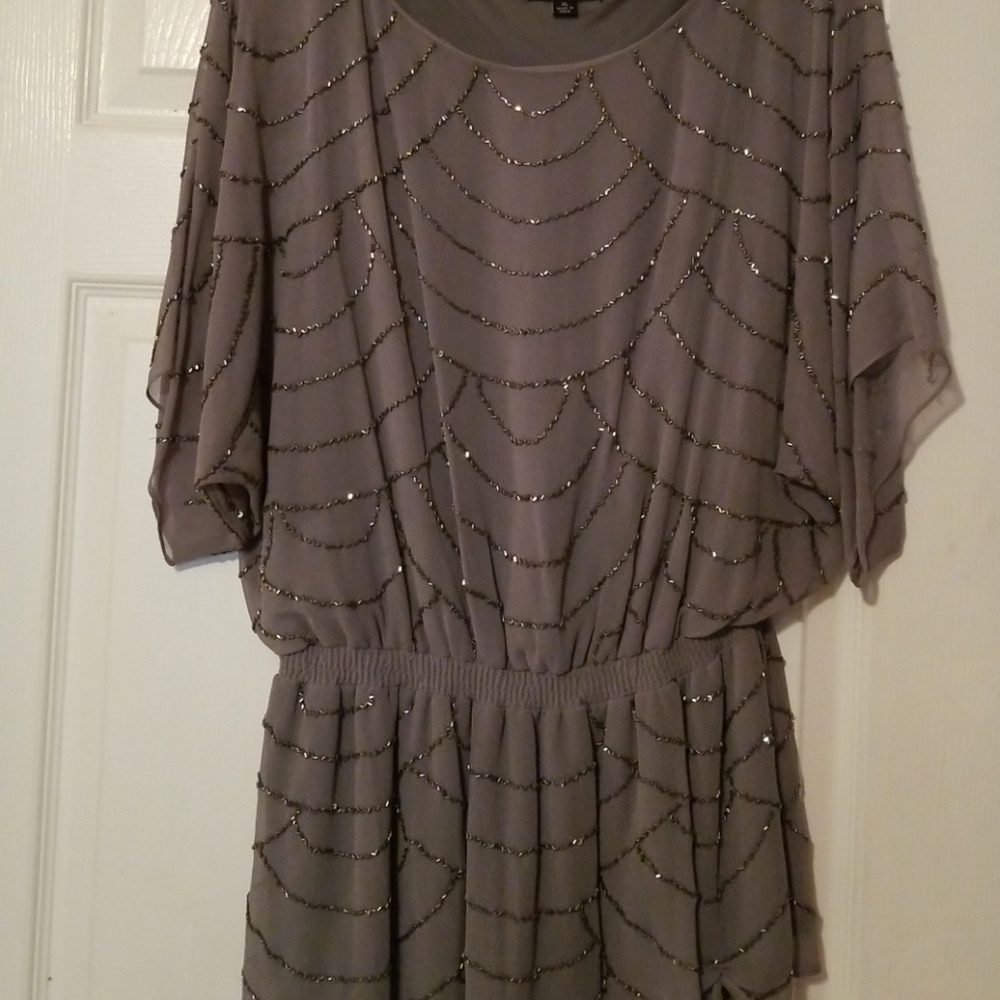 Adrianna Papel Evening Top